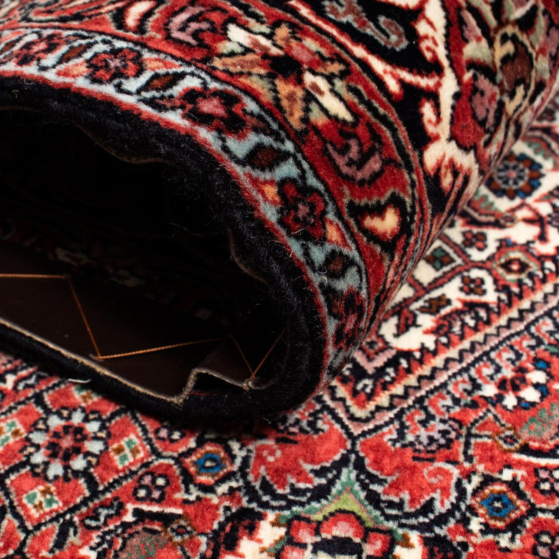 Perser Rug - Bidjar - 249 x 200 cm - dark red