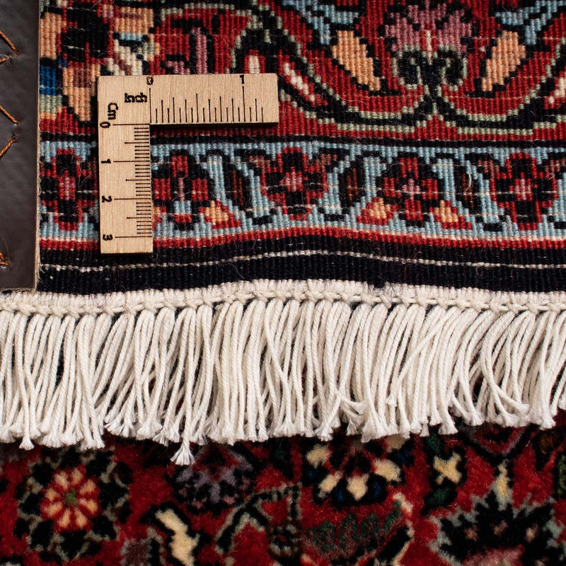 Perser Rug - Bidjar - 249 x 200 cm - dark red