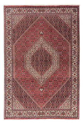 Perser Rug - Bidjar - 254 x 171 cm - dark red
