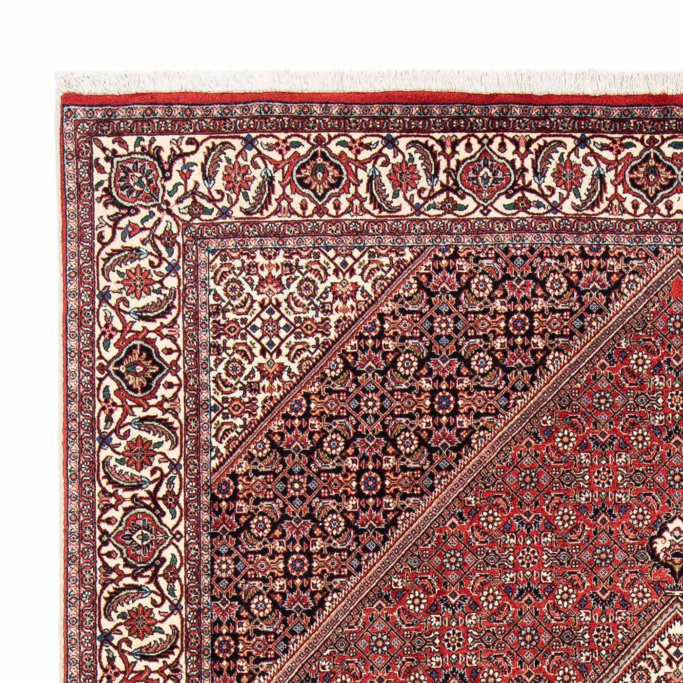 Perser Rug - Bidjar - 254 x 171 cm - dark red