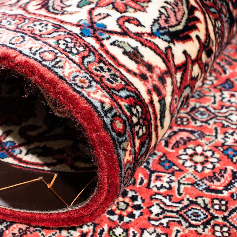 Perser Rug - Bidjar - 254 x 171 cm - dark red