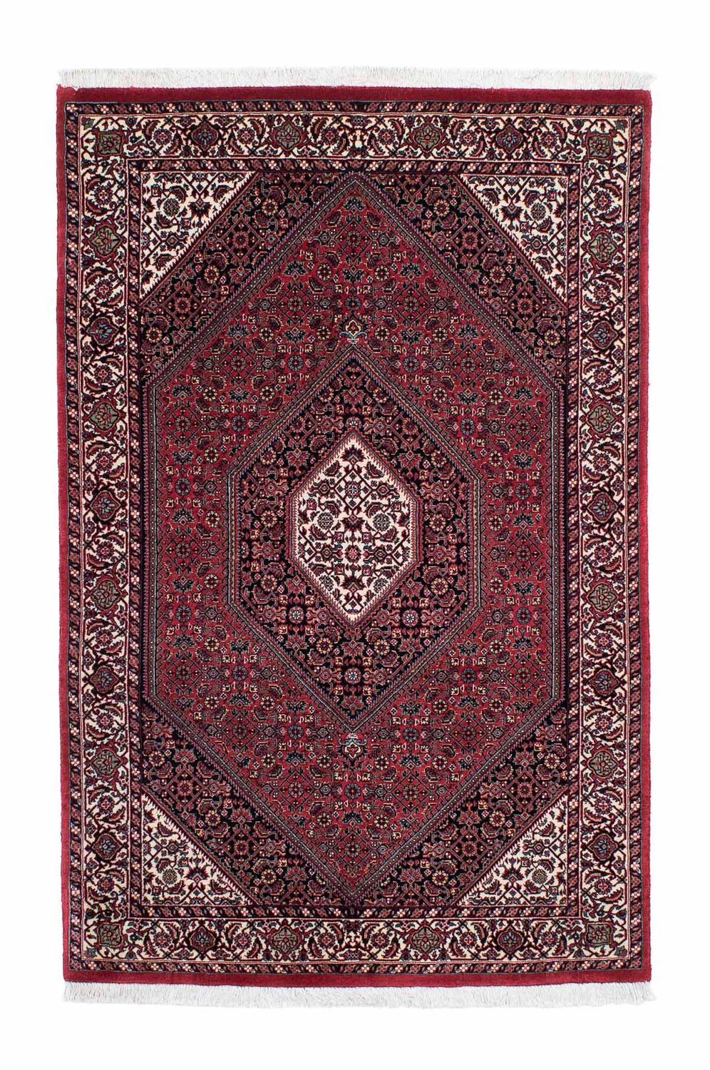 Perser Rug - Bidjar - 204 x 132 cm - red