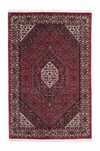 Perser Rug - Bidjar - 204 x 132 cm - red