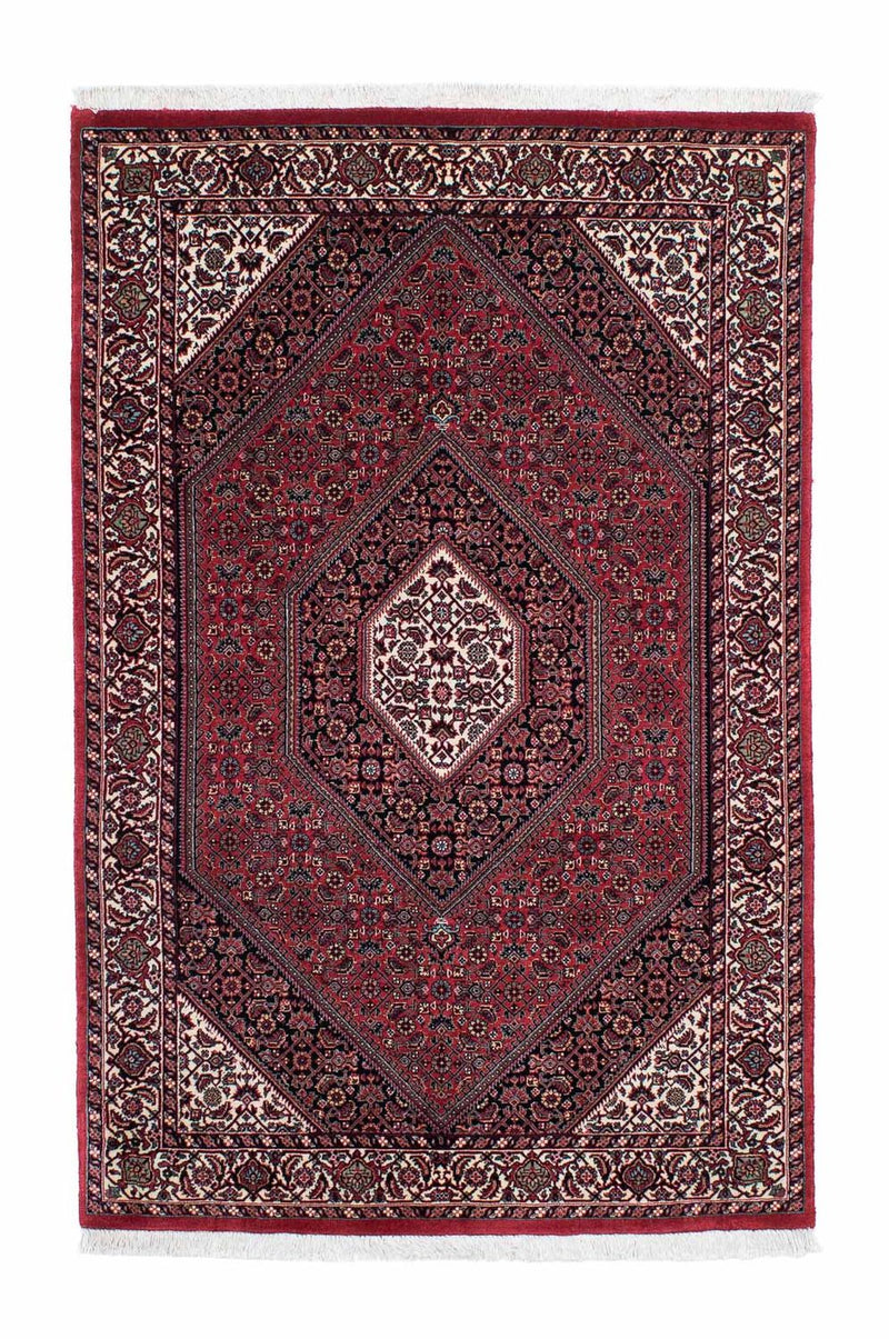 Perser Rug - Bidjar - 204 x 132 cm - red