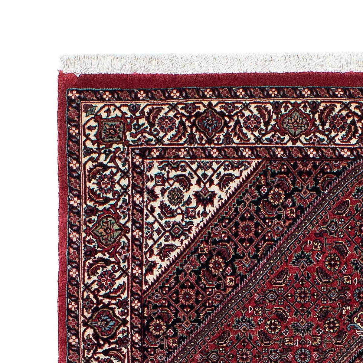 Perser Rug - Bidjar - 204 x 132 cm - red