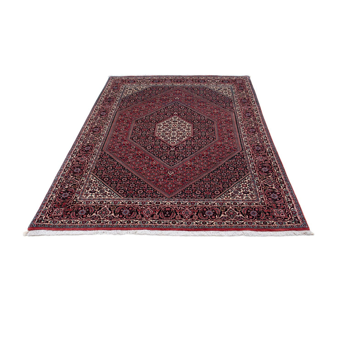 Perser Rug - Bidjar - 204 x 132 cm - red