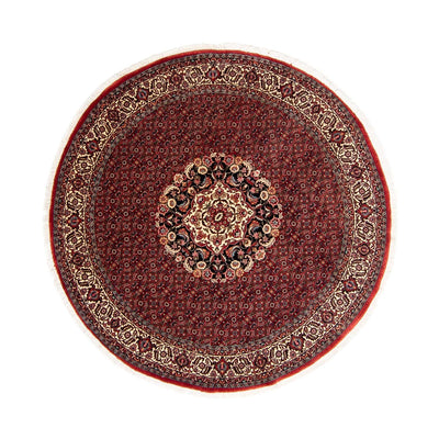 Perser Rug - Bidjar round  - 205 x 205 cm - dark red