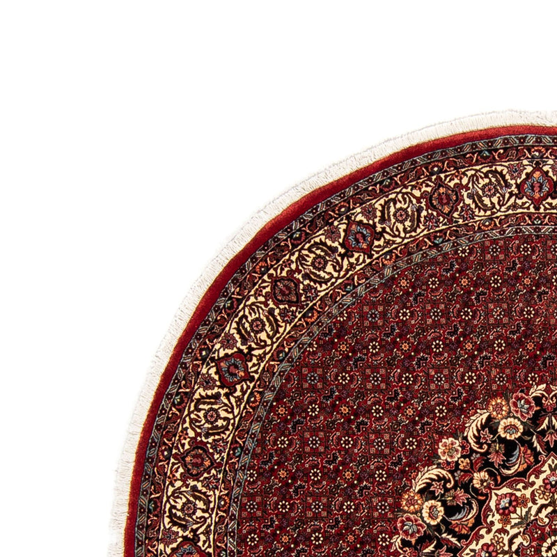 Perser Rug - Bidjar round  - 205 x 205 cm - dark red