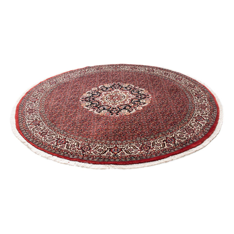Perser Rug - Bidjar round  - 205 x 205 cm - dark red