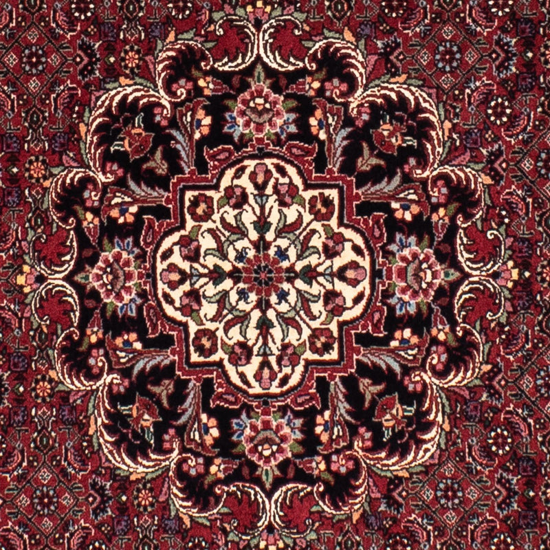 Perser Rug - Bidjar round  - 154 x 154 cm - dark red