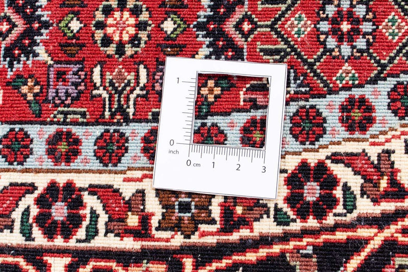 Perser Rug - Bidjar round  - 154 x 154 cm - dark red