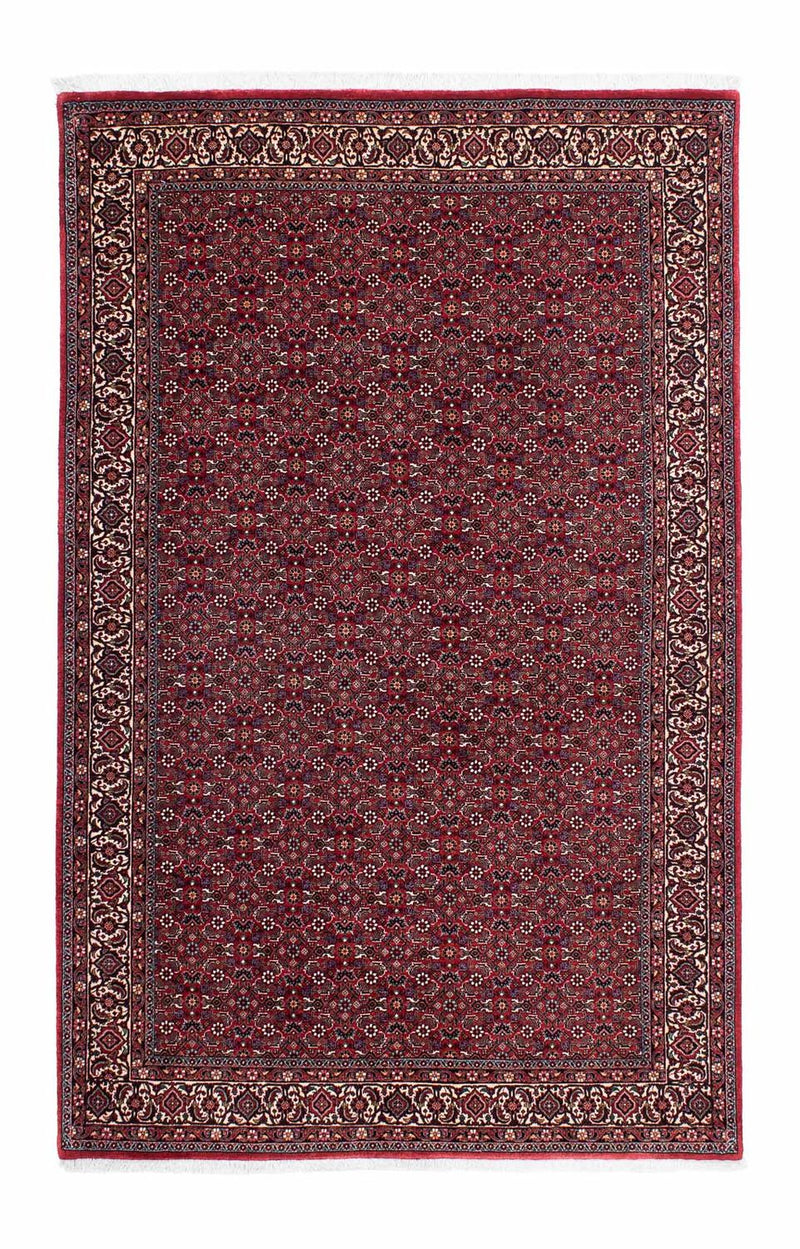 Perser Rug - Bidjar - 221 x 143 cm - red