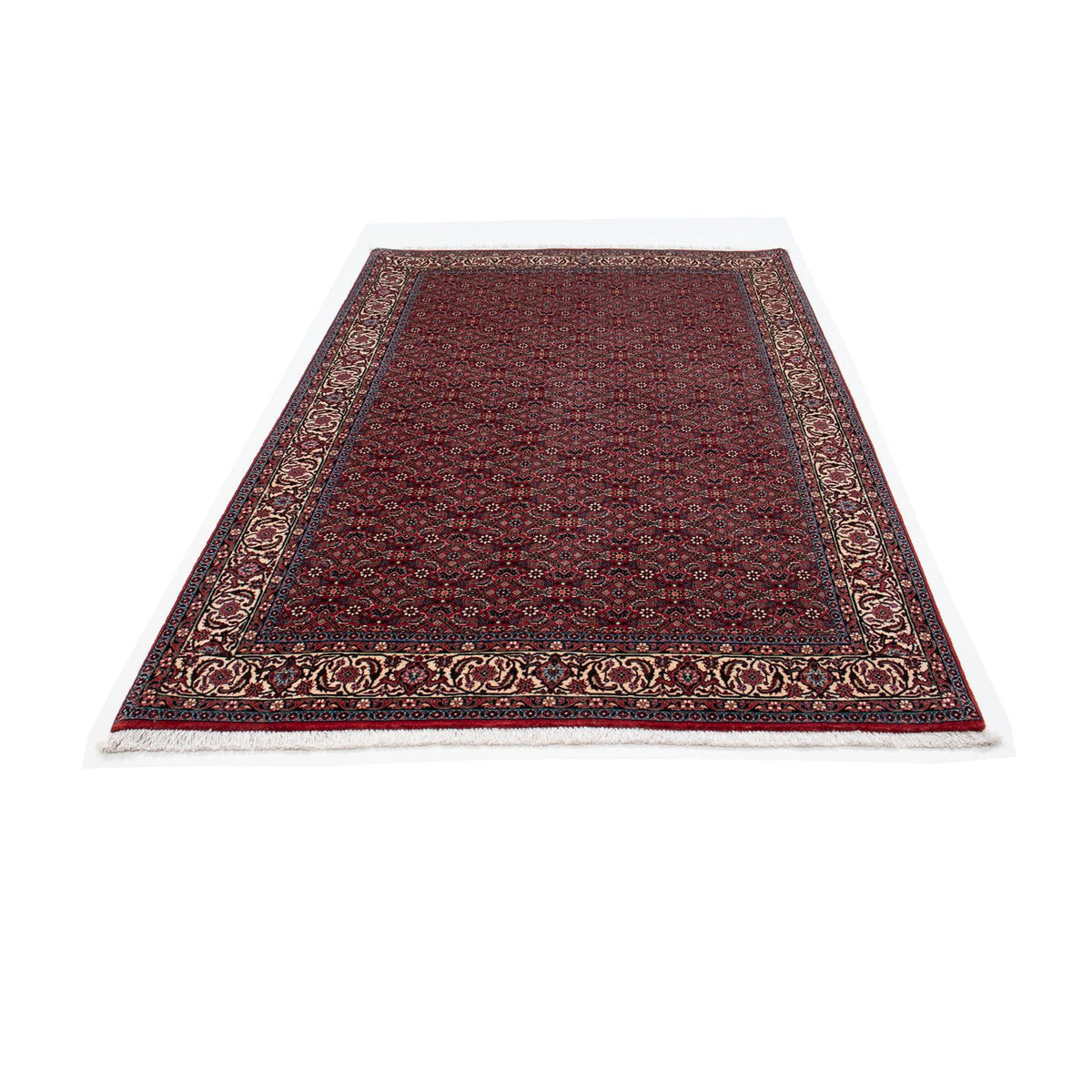Perser Rug - Bidjar - 221 x 143 cm - red
