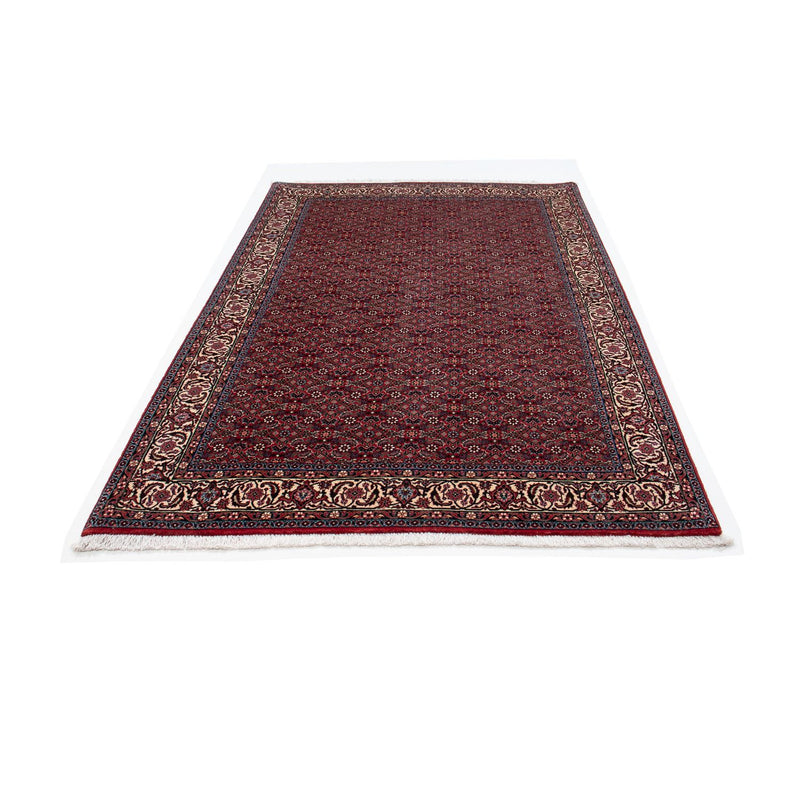 Perser Rug - Bidjar - 221 x 143 cm - red
