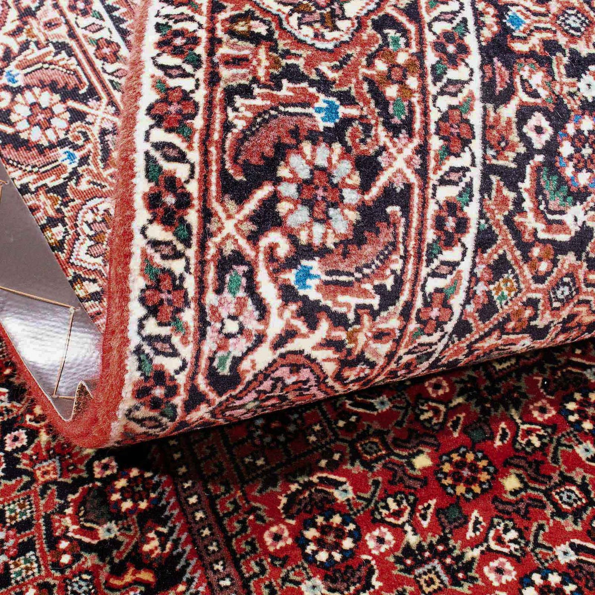 Perser Rug - Bidjar - 182 x 111 cm - red