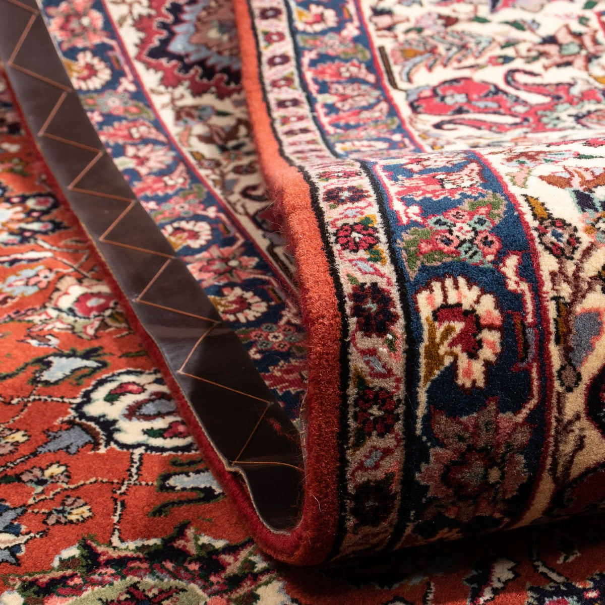 Perser Rug - Bidjar - 313 x 201 cm - red