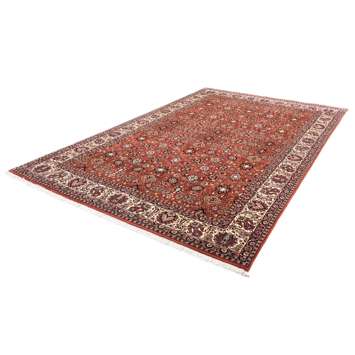 Perser Rug - Bidjar - 313 x 201 cm - red