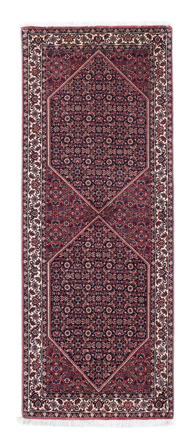 Runner Perser Rug - Bidjar - 190 x 73 cm - dark blue