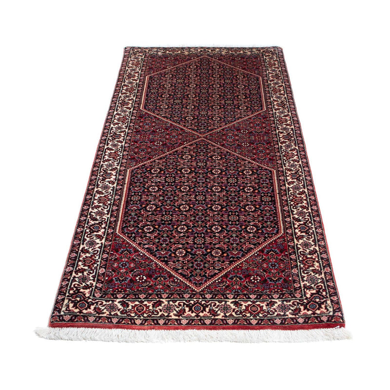Runner Perser Rug - Bidjar - 190 x 73 cm - dark blue