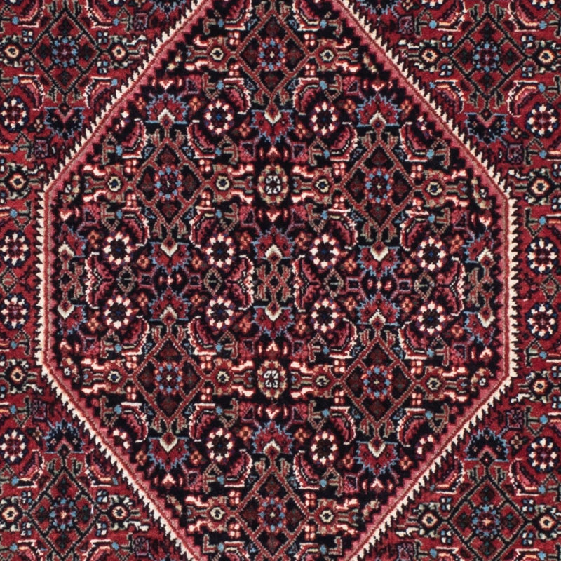 Runner Perser Rug - Bidjar - 213 x 74 cm - dark blue