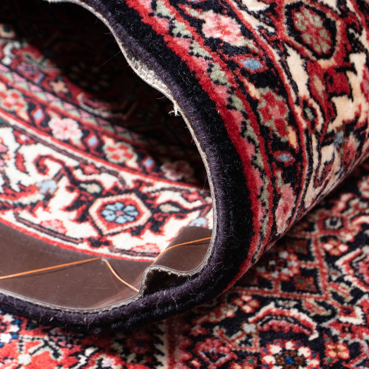 Runner Perser Rug - Bidjar - 213 x 74 cm - dark blue