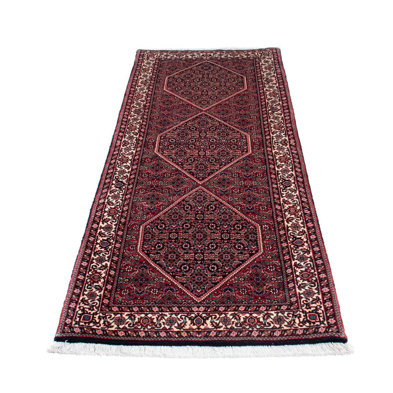 Runner Perser Rug - Bidjar - 213 x 74 cm - dark blue