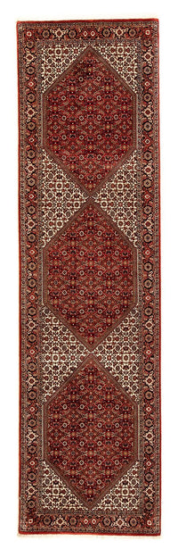 Runner Perser Rug - Bidjar - 303 x 84 cm - multicolored