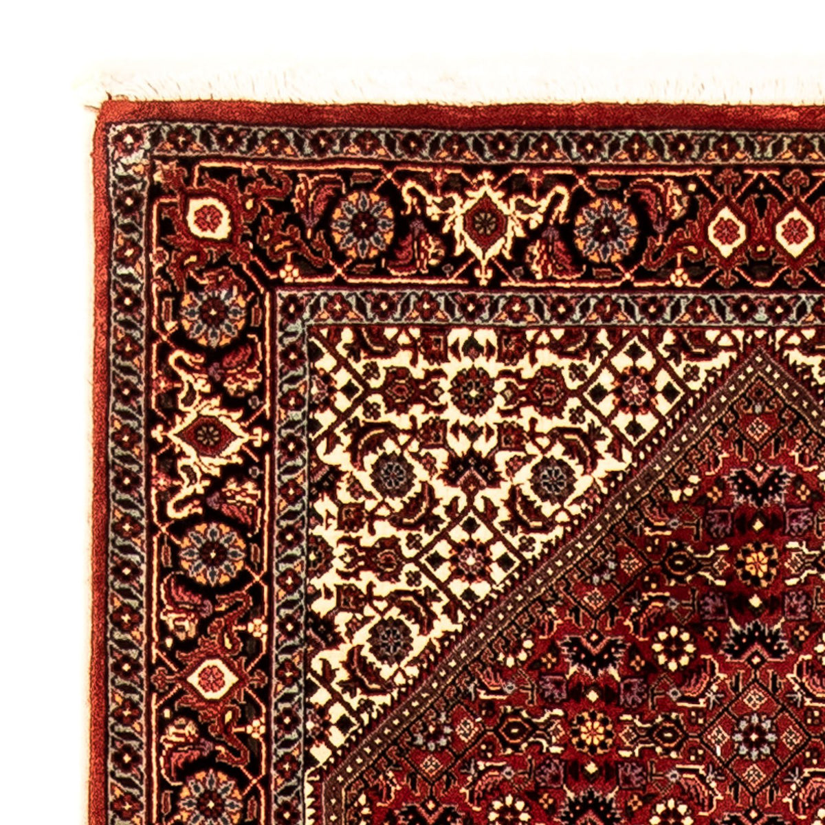 Runner Perser Rug - Bidjar - 303 x 84 cm - multicolored