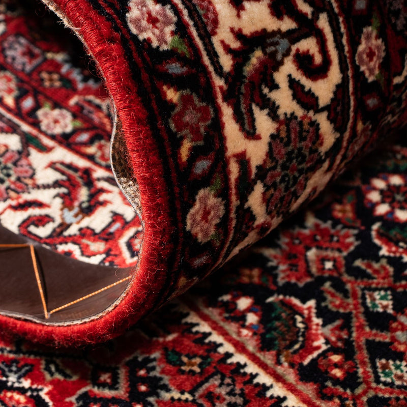 Runner Perser Rug - Bidjar - 203 x 73 cm - dark red