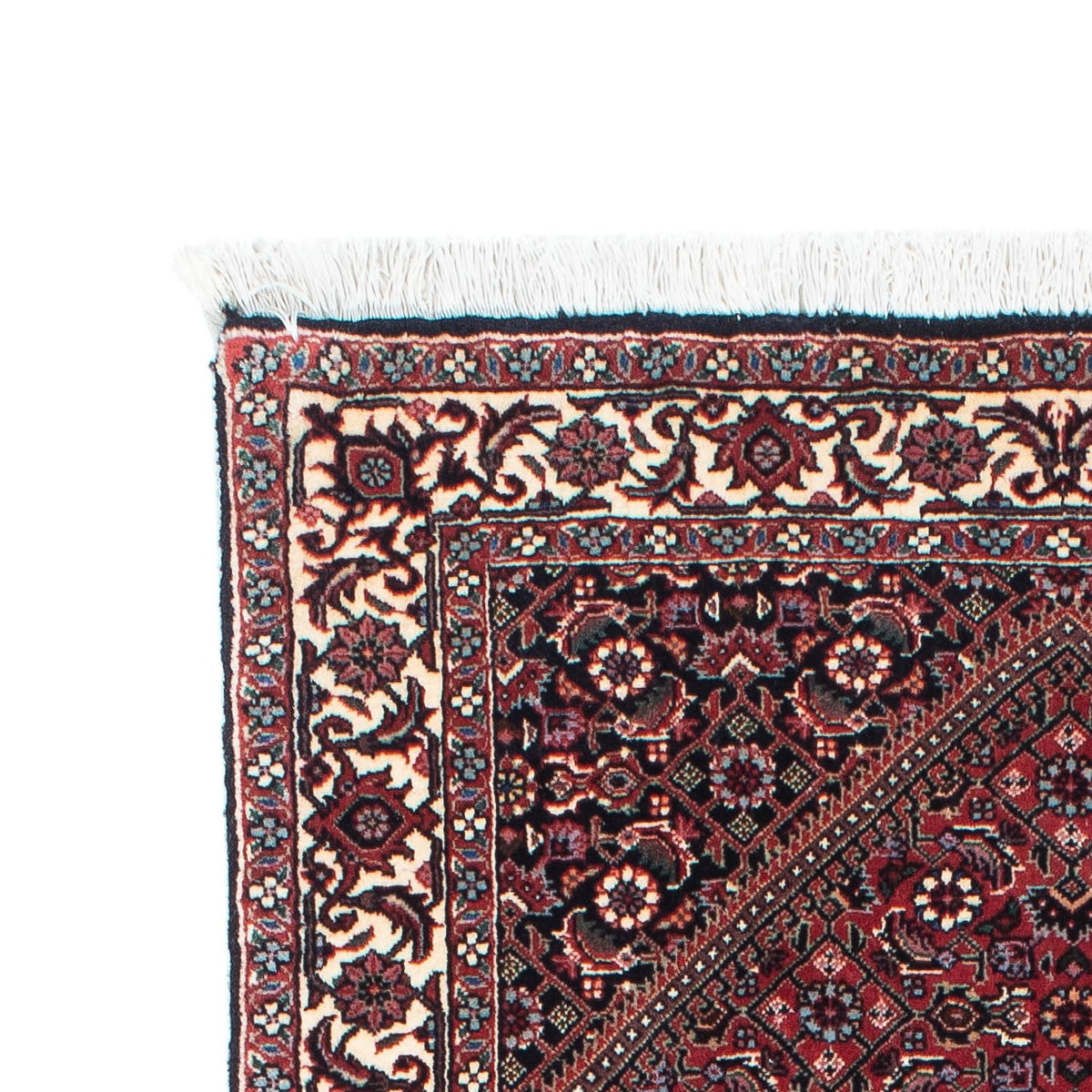 Runner Perser Rug - Bidjar - 200 x 75 cm - rust