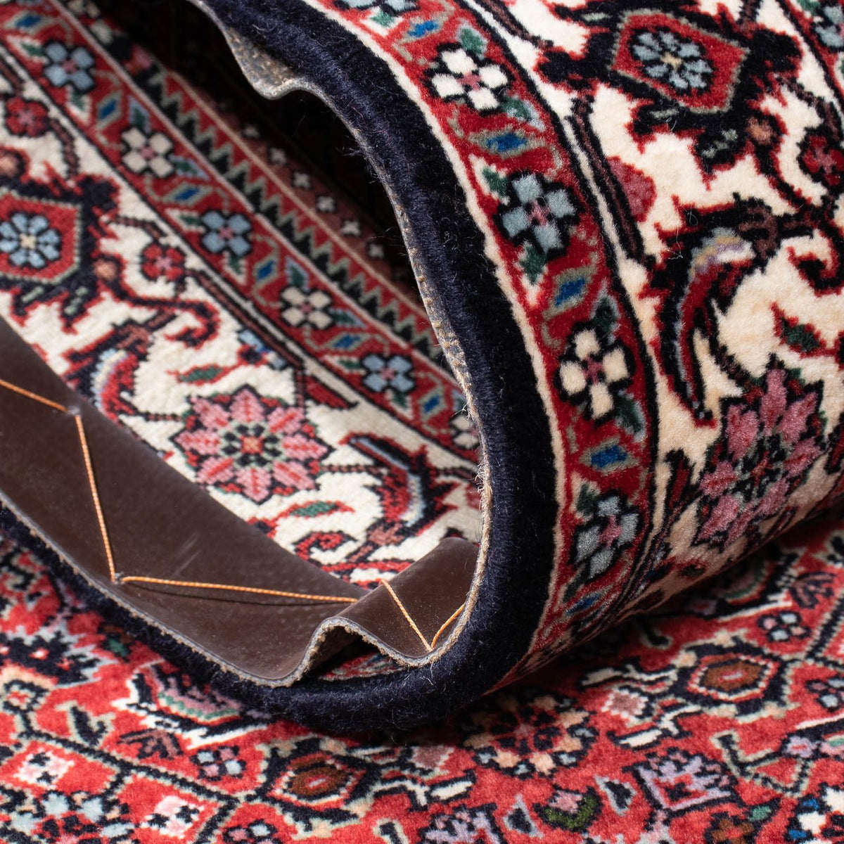 Runner Perser Rug - Bidjar - 200 x 75 cm - rust