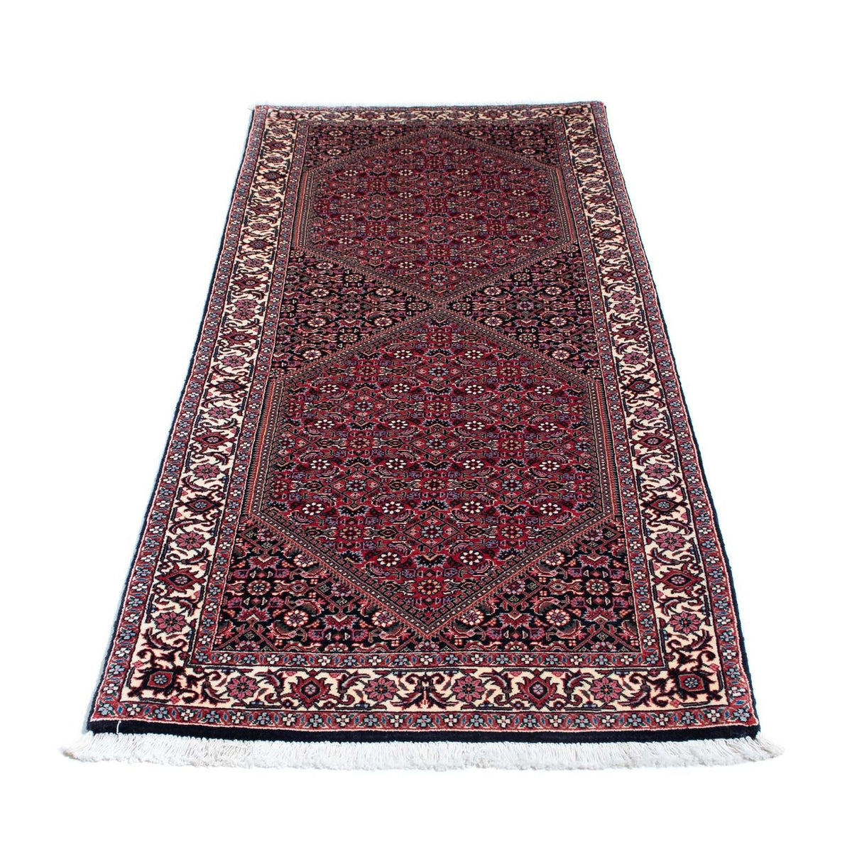 Runner Perser Rug - Bidjar - 200 x 75 cm - rust