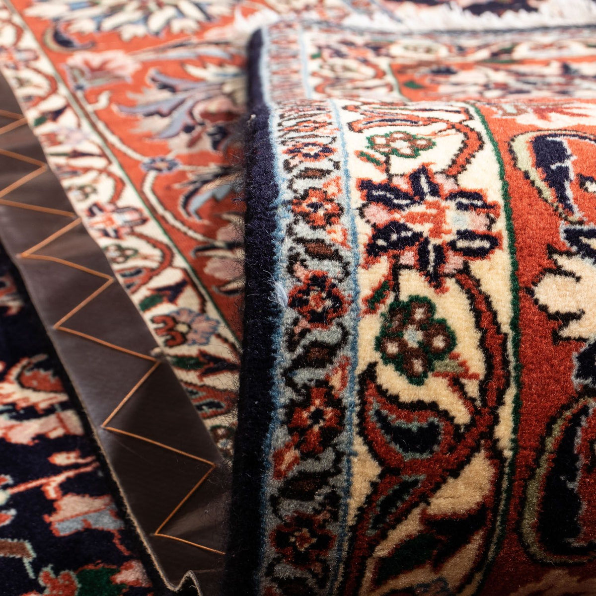 Perser Rug - Bidjar - 343 x 248 cm - black