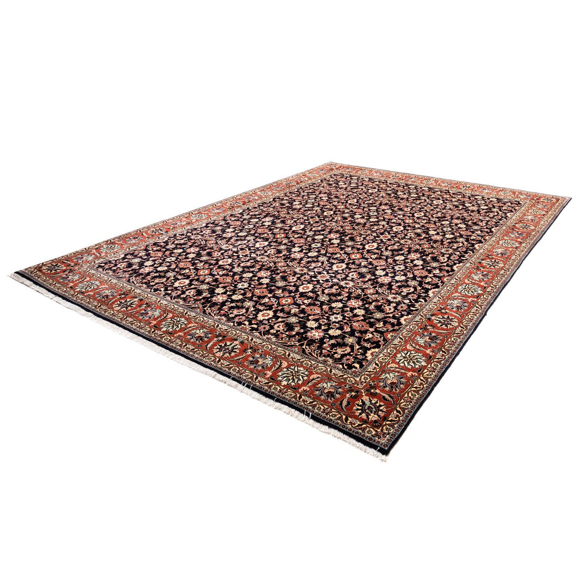 Perser Rug - Bidjar - 343 x 248 cm - black