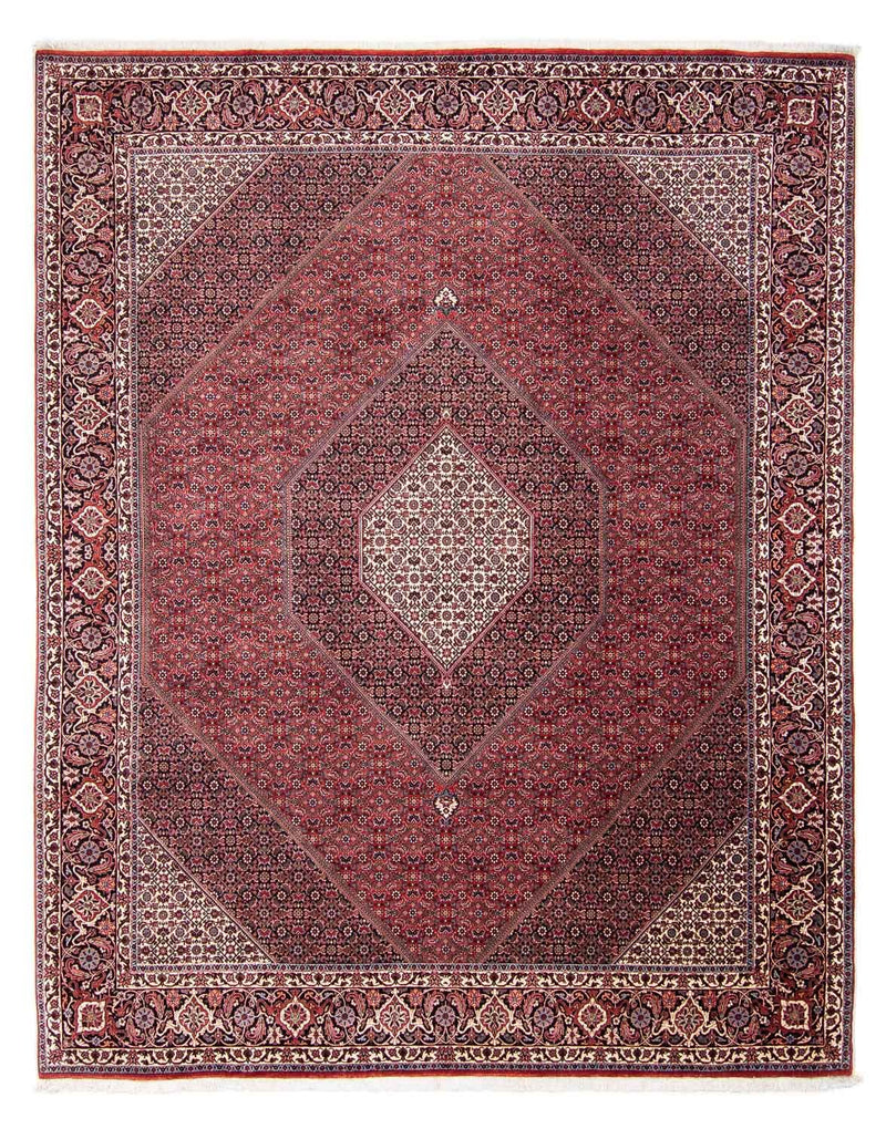 Perser Rug - Bidjar - 302 x 253 cm - red
