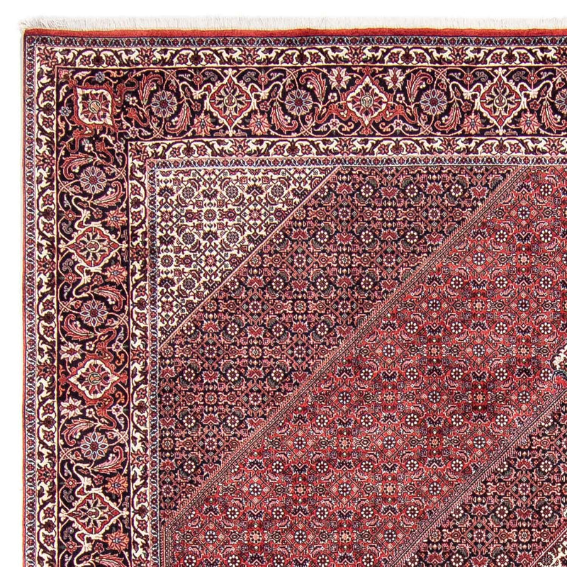 Perser Rug - Bidjar - 302 x 253 cm - red