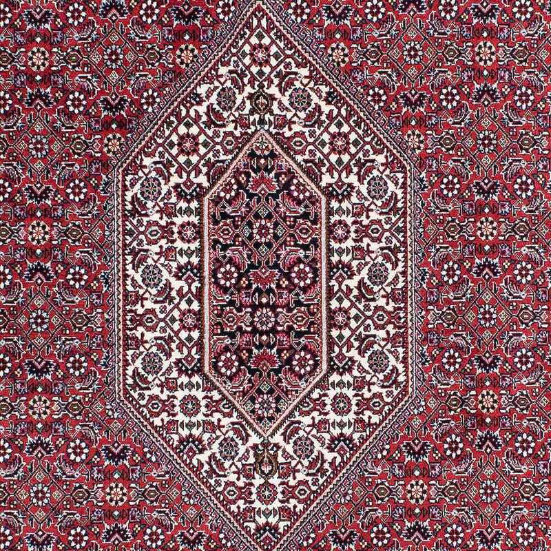 Perser Rug - Bidjar - 210 x 131 cm - light red