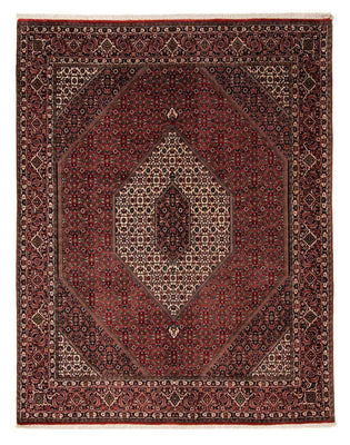 Perser Rug - Bidjar - 237 x 200 cm - dark red