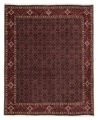 Perser Rug - Bidjar - 248 x 198 cm - dark red