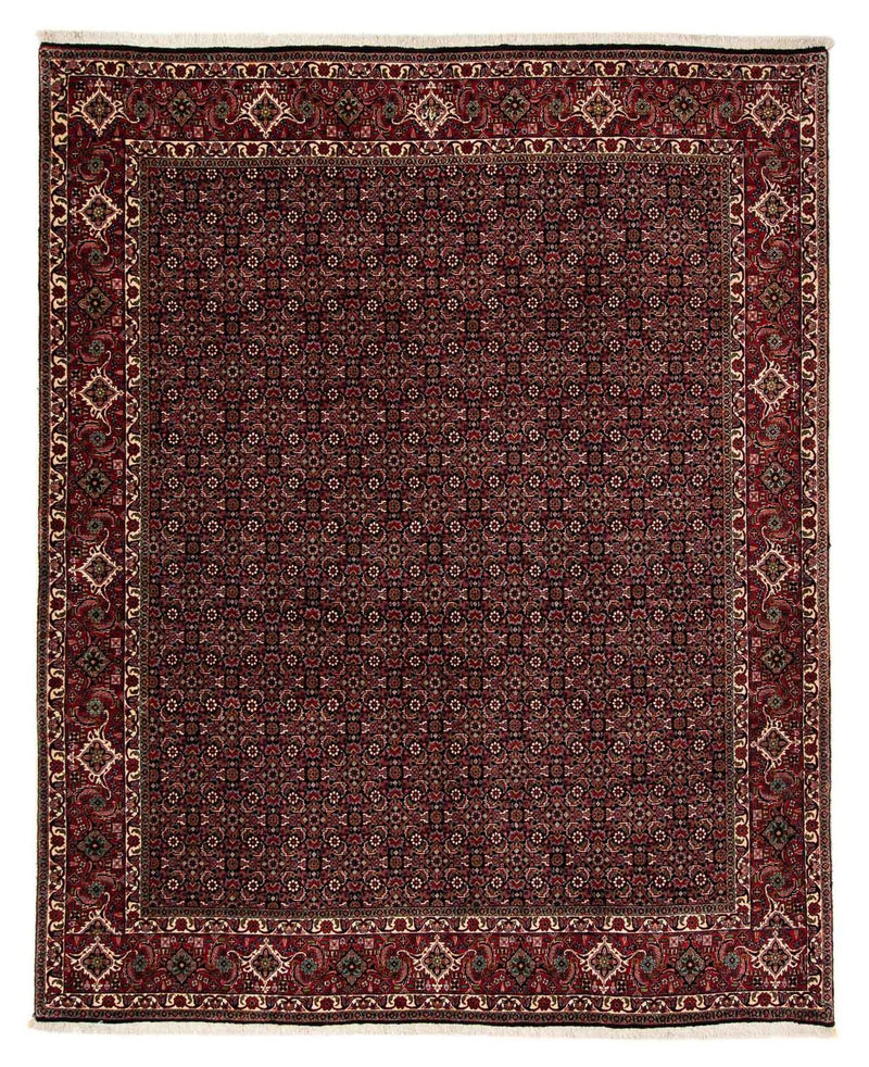 Perser Rug - Bidjar - 248 x 198 cm - dark red