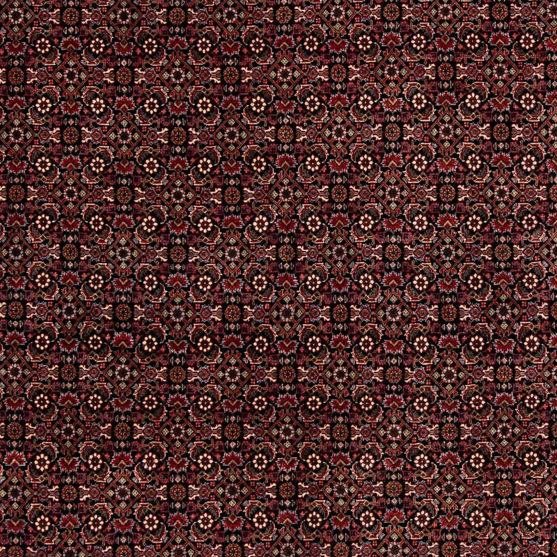 Perser Rug - Bidjar - 248 x 198 cm - dark red