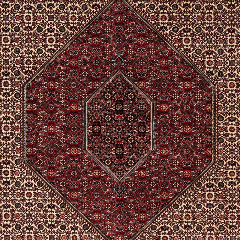 Perser Rug - Bidjar - 262 x 205 cm - dark red