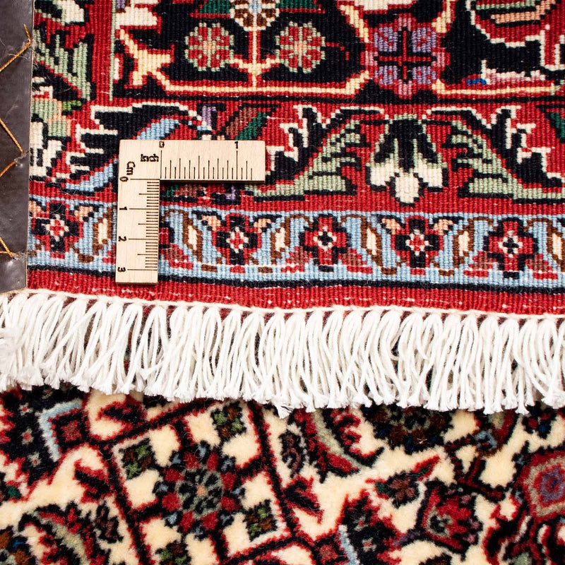 Perser Rug - Bidjar - 262 x 205 cm - dark red