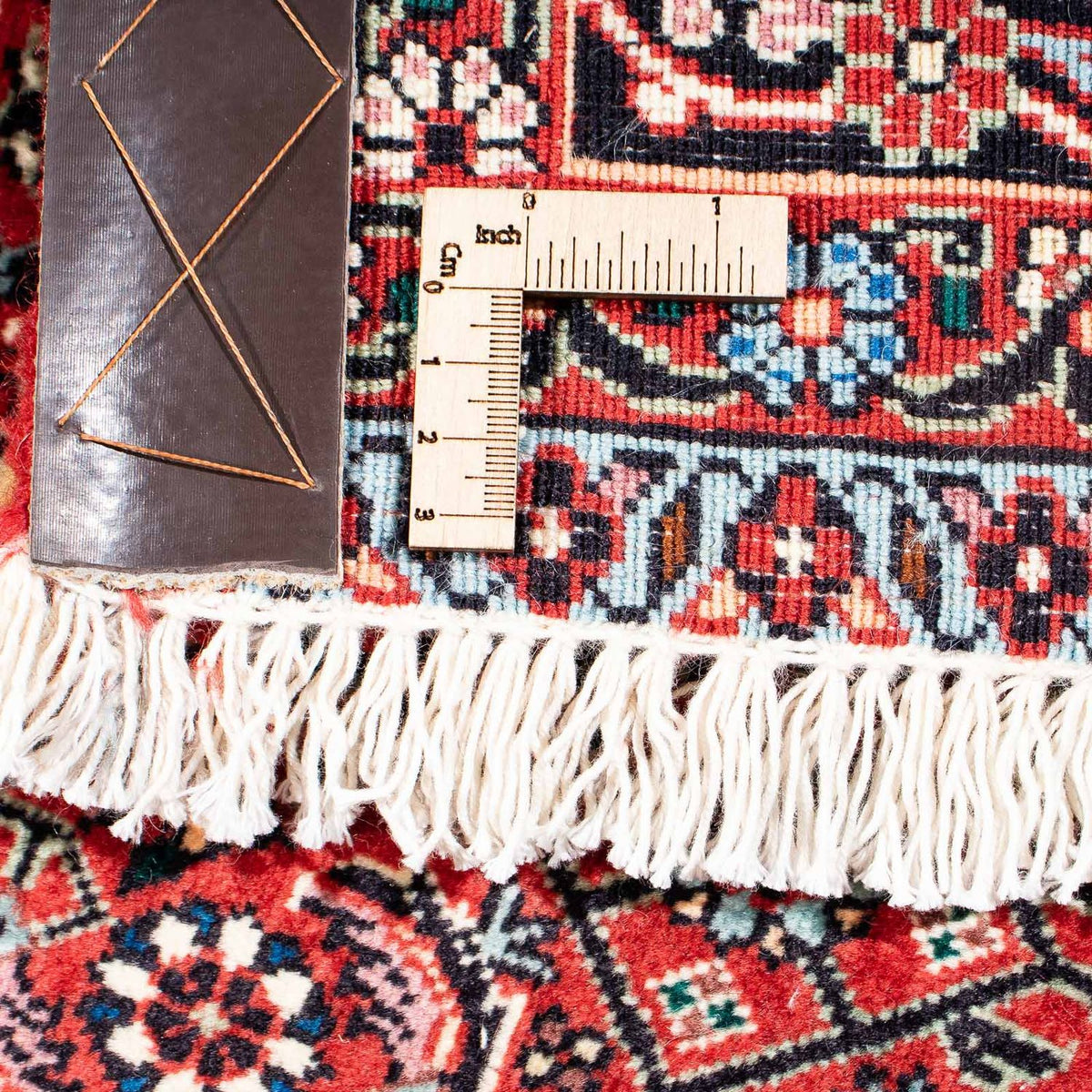 Perser Rug - Bidjar - 233 x 168 cm - light red