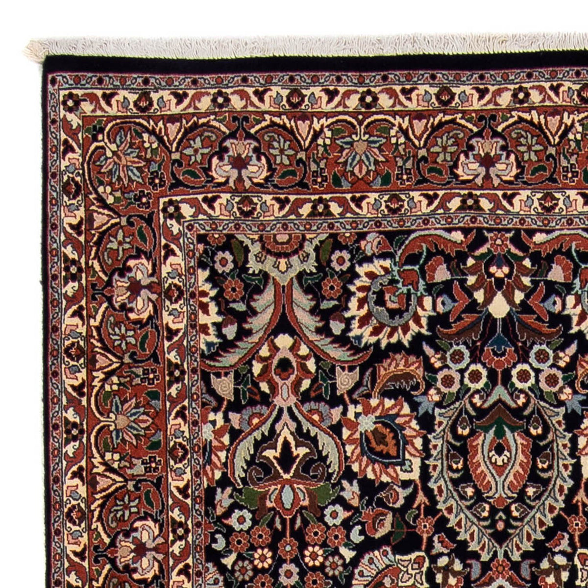 Perser Rug - Bidjar - 240 x 165 cm - dark blue