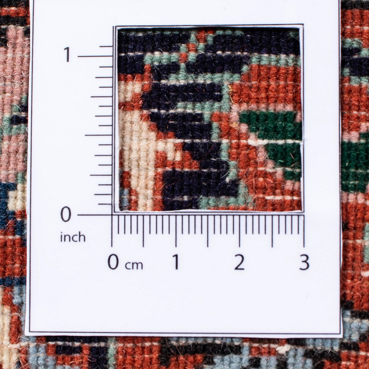 Perser Rug - Bidjar - 240 x 165 cm - dark blue