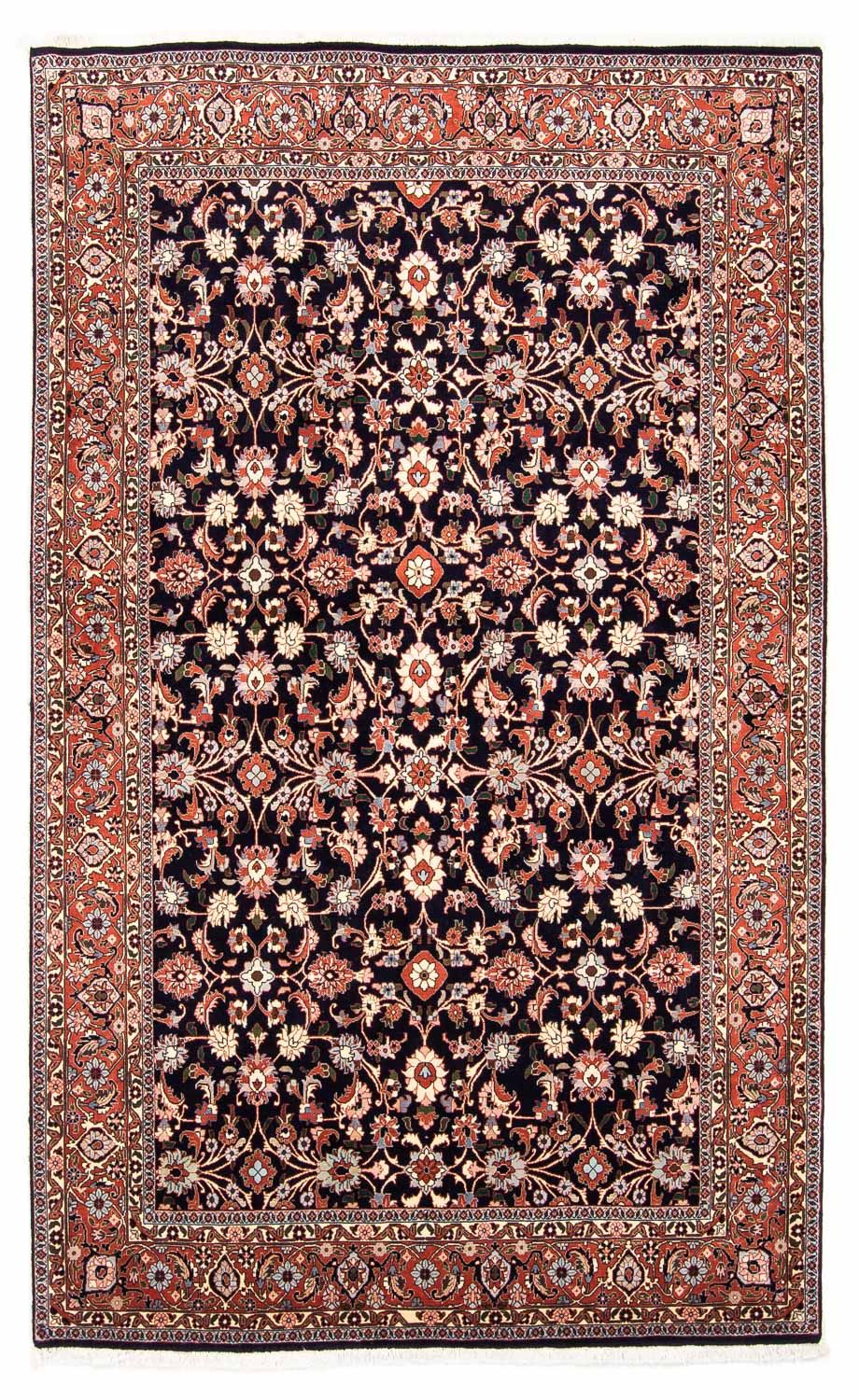 Perser Rug - Bidjar - 245 x 151 cm - dark blue