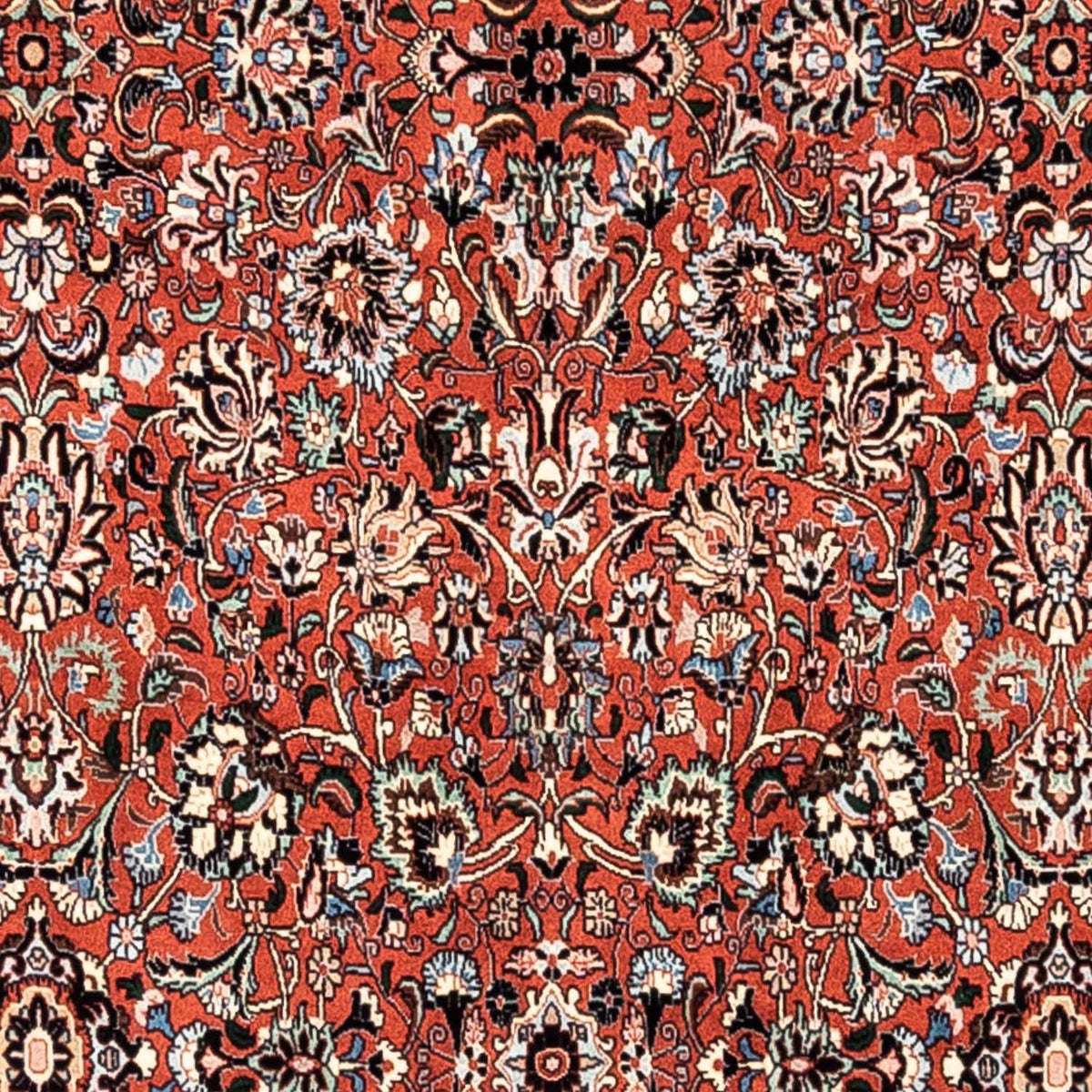 Perser Rug - Bidjar - 282 x 198 cm - red