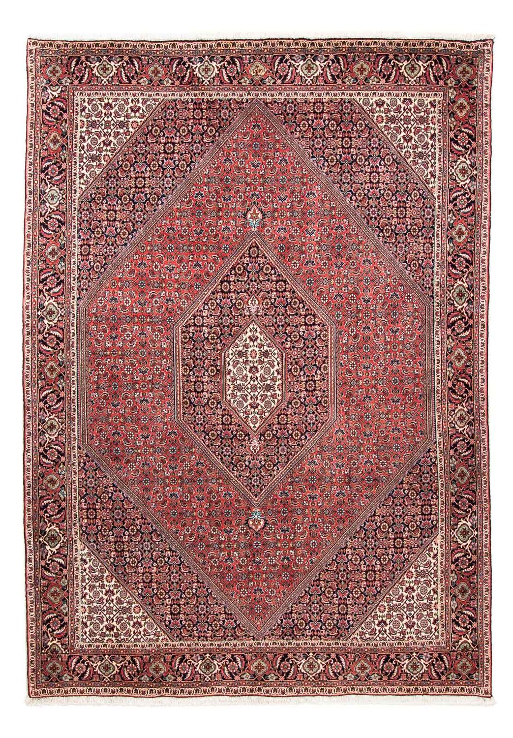 Perser Rug - Bidjar - 235 x 171 cm - light red