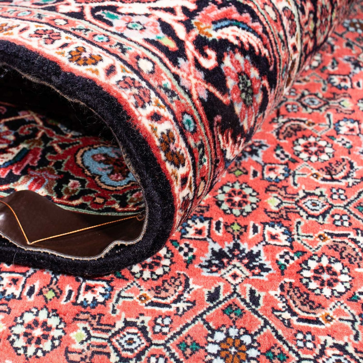 Perser Rug - Bidjar - 235 x 171 cm - light red